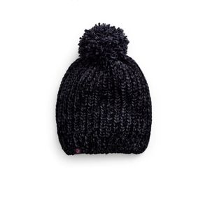 NEW Cuddle Duds Chenille Beanie with Pom